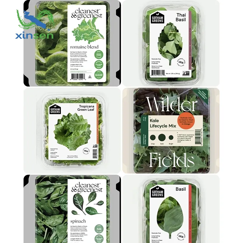 Xinsen Packaging은 터미널 포장 배송의 효율성을 높이기 위해 접착 라벨용 고정밀 다이커팅 및 절단 기술을 도입합니다.