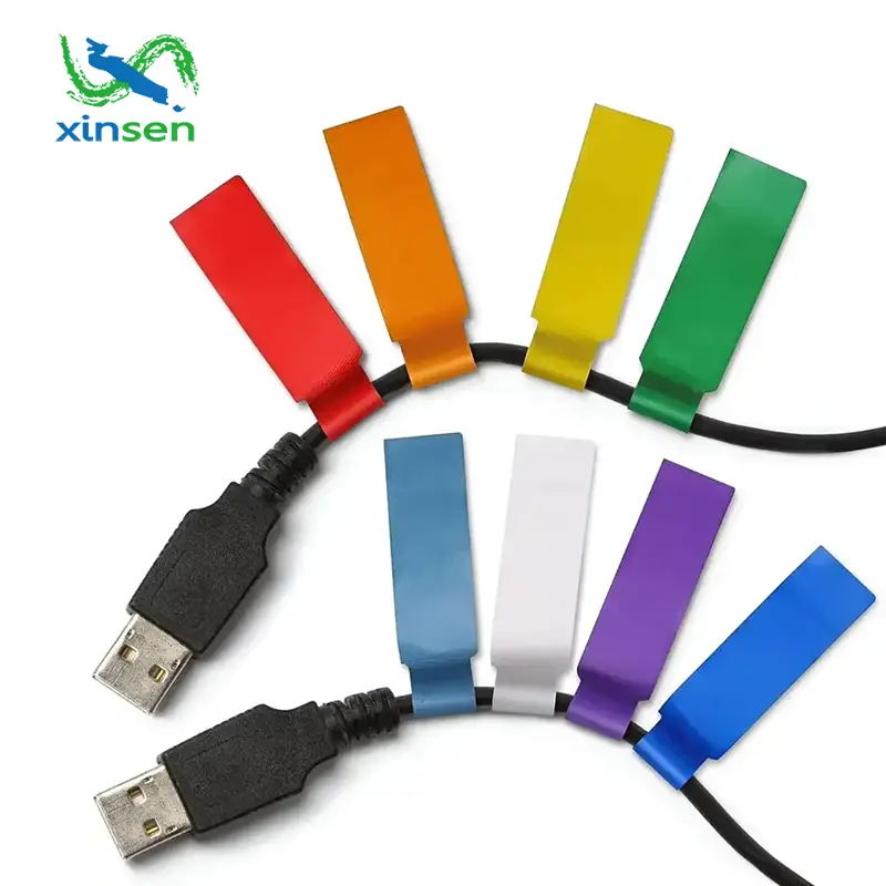 데이터 케이블 라벨