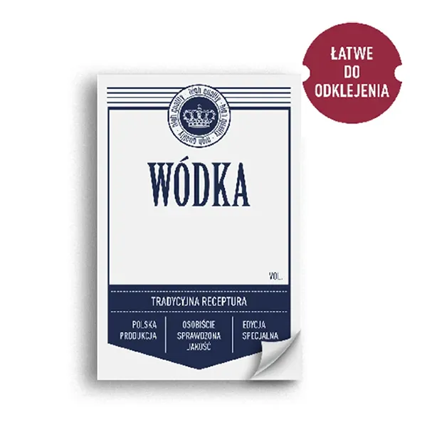 Vodka Labels
