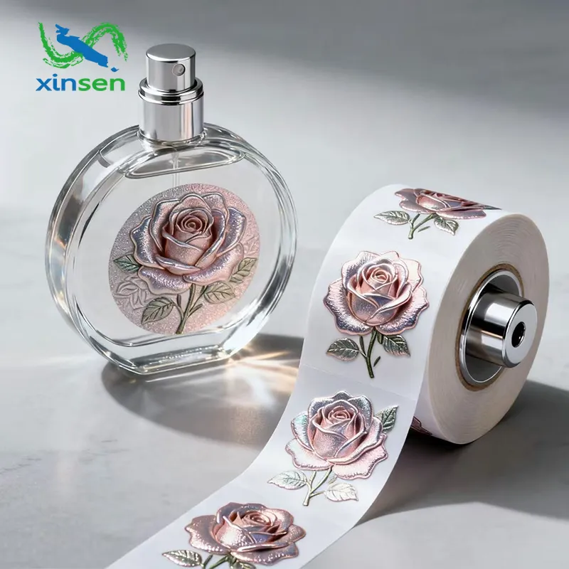 향수병 방수 라벨