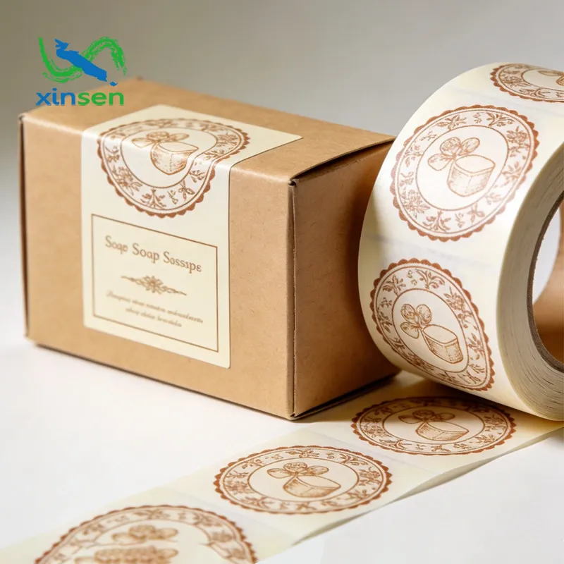 비누 상자 방수 라벨