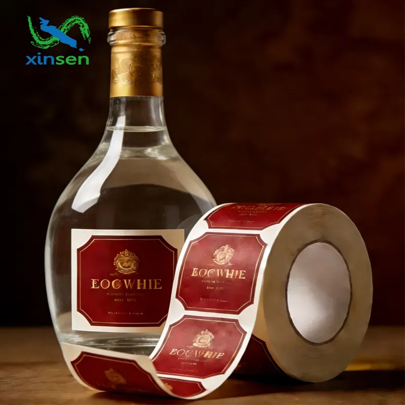 백주병 라벨